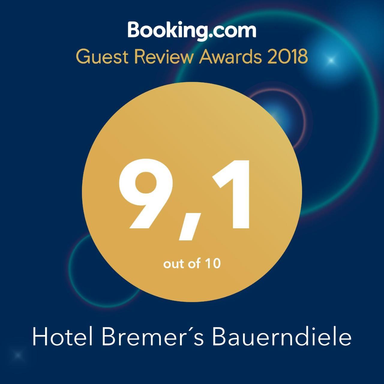 Hellmanns Hotel Bremers Bauerndiele Wiefelstede Esterno foto